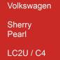 Preview: Volkswagen, Sherry Pearl, LC2U / C4.